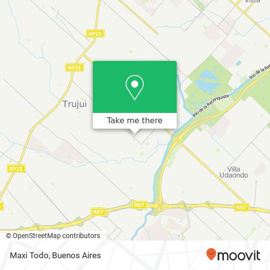 Maxi Todo map