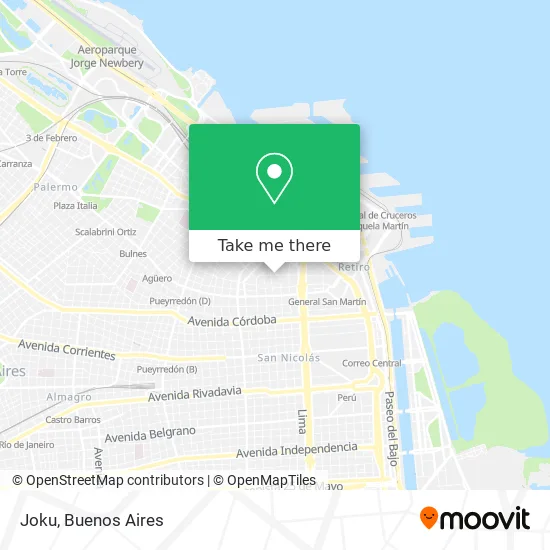 Joku map