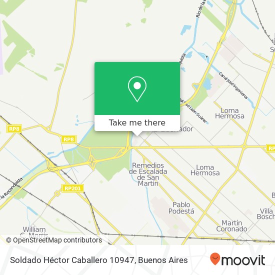 Mapa de Soldado Héctor Caballero 10947