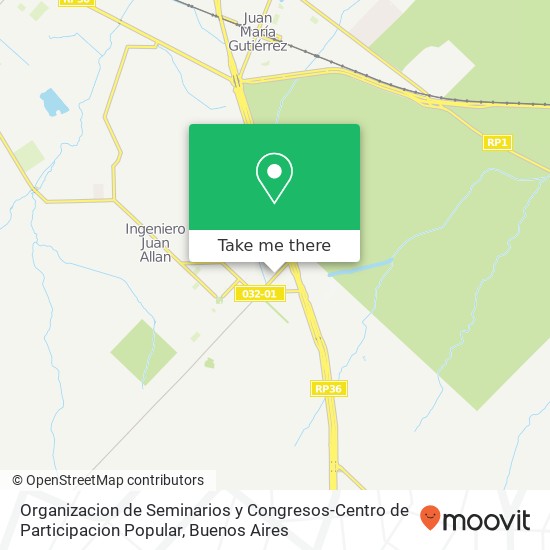 Mapa de Organizacion de Seminarios y Congresos-Centro de Participacion Popular