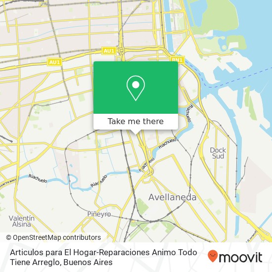 Articulos para El Hogar-Reparaciones Animo Todo Tiene Arreglo map