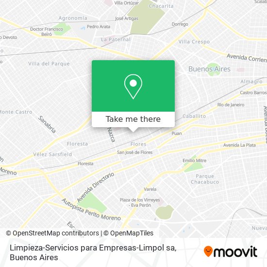 Limpieza-Servicios para Empresas-Limpol sa map