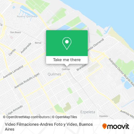 Mapa de Video Filmaciones-Andres Foto y Video