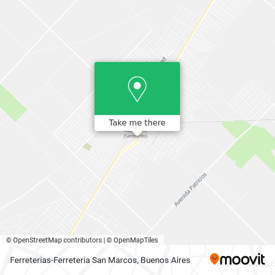 Mapa de Ferreterias-Ferreteria San Marcos