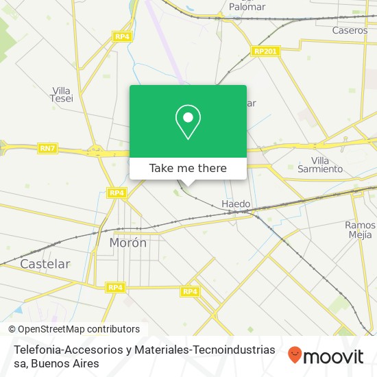 Mapa de Telefonia-Accesorios y Materiales-Tecnoindustrias sa