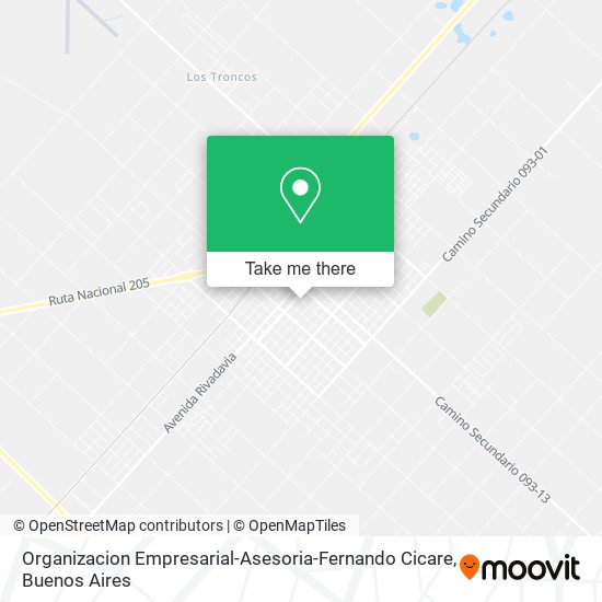 Mapa de Organizacion Empresarial-Asesoria-Fernando Cicare