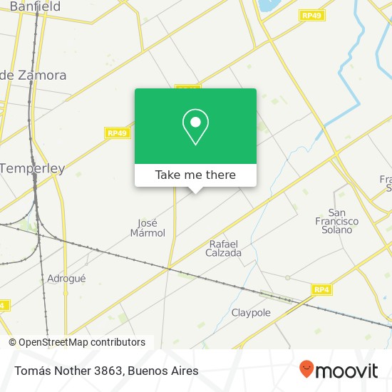 Tomás Nother 3863 map