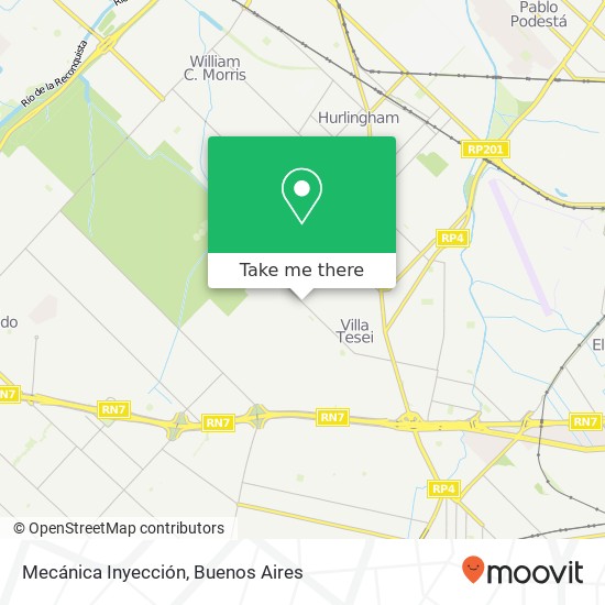 Mecánica Inyección map