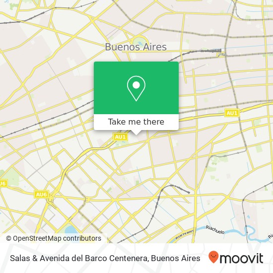 Salas & Avenida del Barco Centenera map