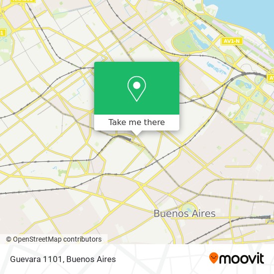 Guevara 1101 map