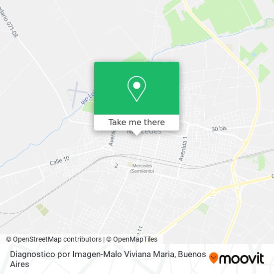 Diagnostico por Imagen-Malo Viviana Maria map