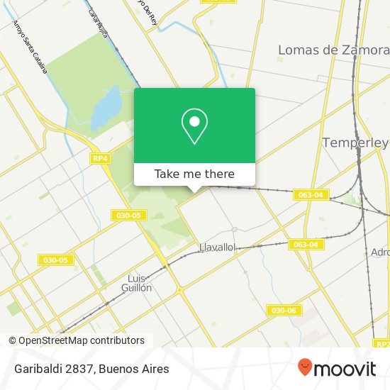 Mapa de Garibaldi 2837