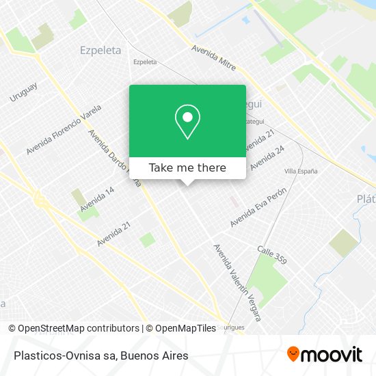 Plasticos-Ovnisa sa map