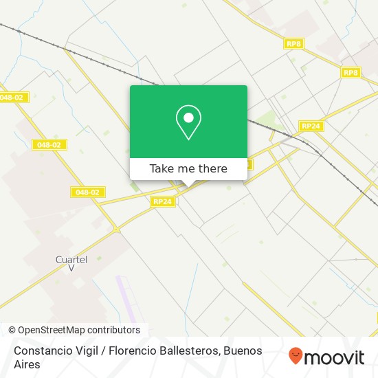 Mapa de Constancio Vigil / Florencio Ballesteros