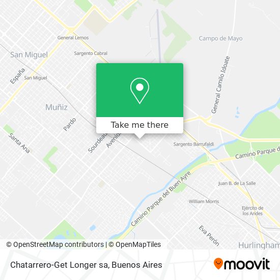 Mapa de Chatarrero-Get Longer sa