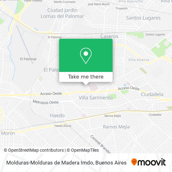 Molduras-Molduras de Madera Imdo map