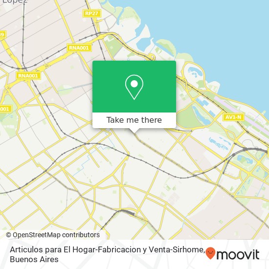 Mapa de Articulos para El Hogar-Fabricacion y Venta-Sirhome