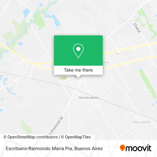 Escribano-Raimondo Maria Pia map