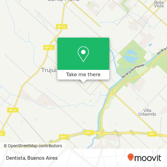 Dentista map