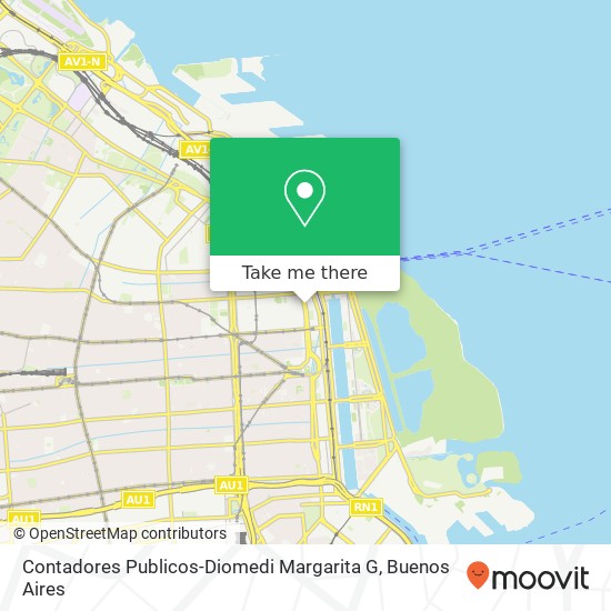 Mapa de Contadores Publicos-Diomedi Margarita G