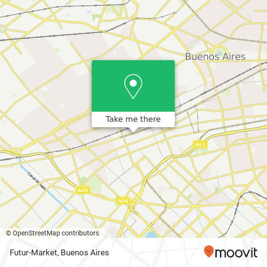 Futur-Market map