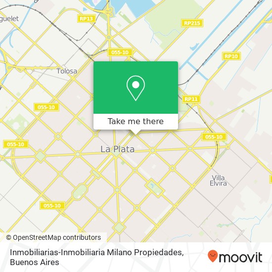 Inmobiliarias-Inmobiliaria Milano Propiedades map