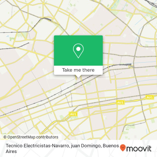 Mapa de Tecnico Electricistas-Navarro, juan Domingo