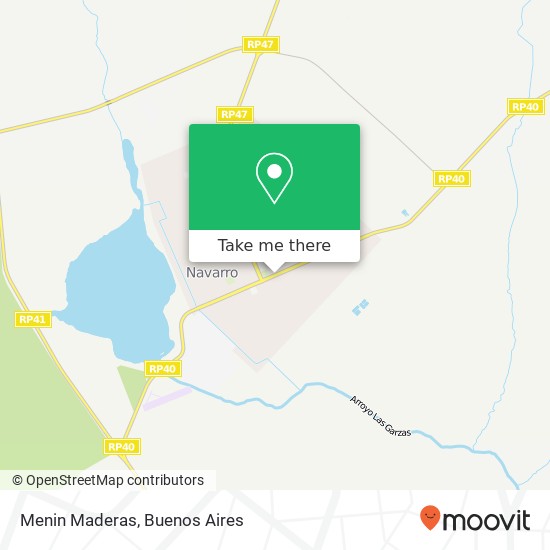 Menin Maderas map