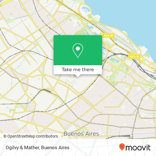 Ogilvy & Mather map