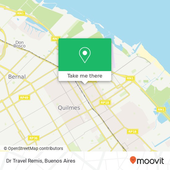 Dr Travel Remis map