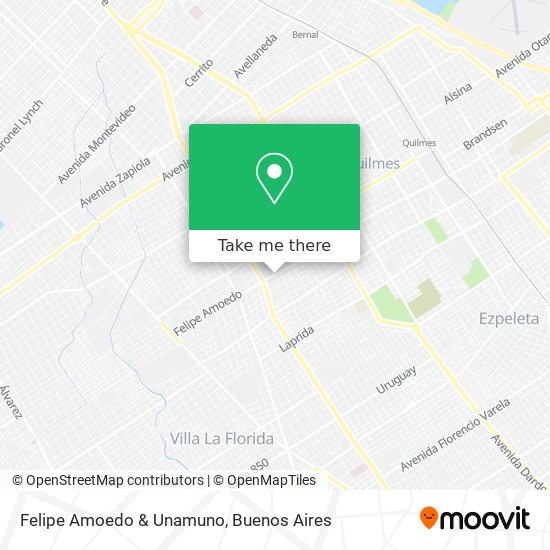 Felipe Amoedo & Unamuno map