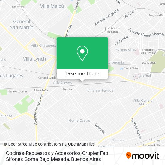 Cocinas-Repuestos y Accesorios-Crupier Fab Sifones Goma Bajo Mesada map