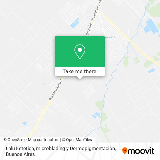 Lalu Estética, microblading y Dermopigmentaciòn map