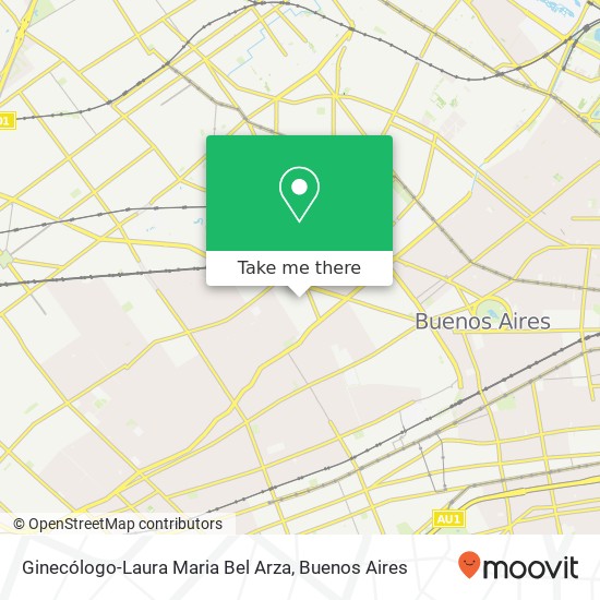 Ginecólogo-Laura Maria Bel Arza map