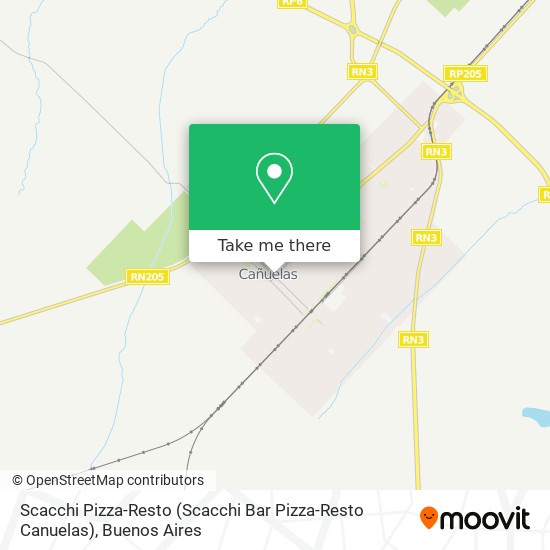 Scacchi Pizza-Resto (Scacchi Bar Pizza-Resto Canuelas) map