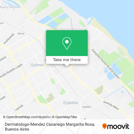 Dermatologo-Mendez Casariego Margarita Rosa map