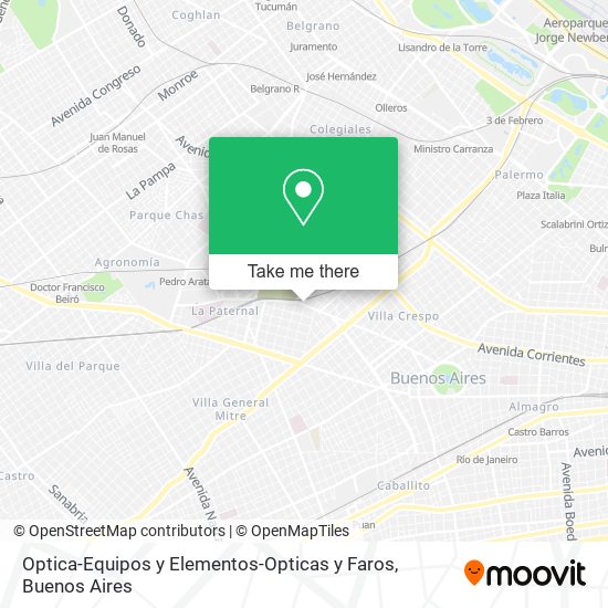 Mapa de Optica-Equipos y Elementos-Opticas y Faros