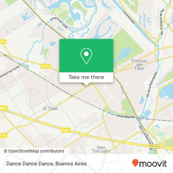 Dance Dance Dance map