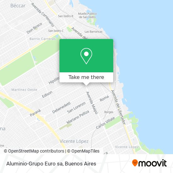 Mapa de Aluminio-Grupo Euro sa