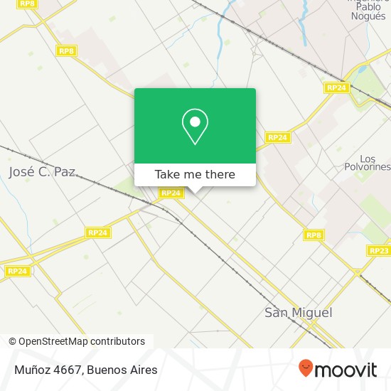 Muñoz 4667 map