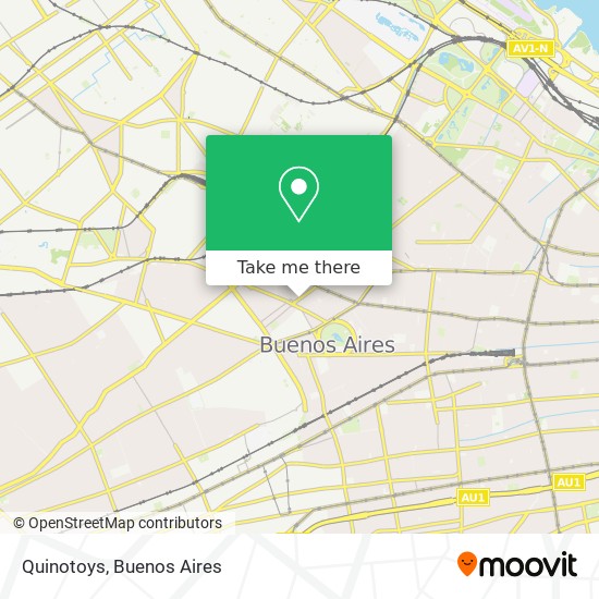 Quinotoys map