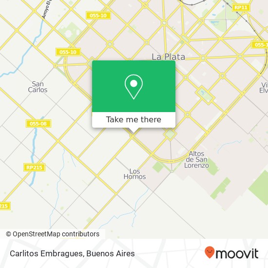 Mapa de Carlitos Embragues