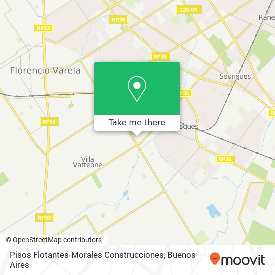 Mapa de Pisos Flotantes-Morales Construcciones