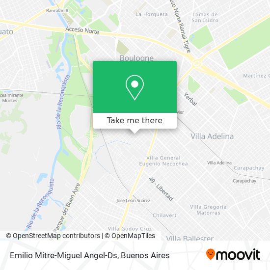 Mapa de Emilio Mitre-Miguel Angel-Ds