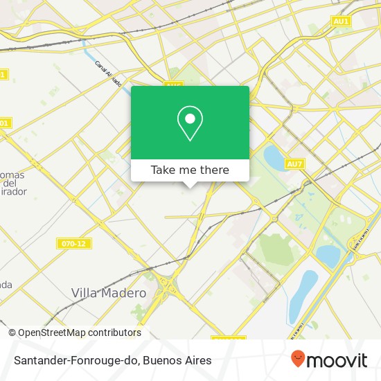 Santander-Fonrouge-do map