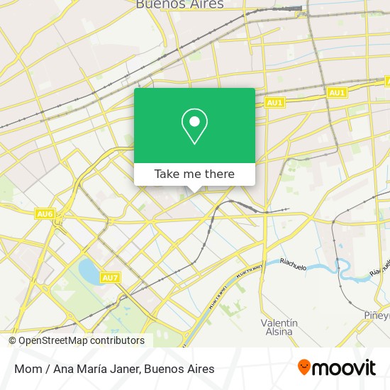 Mom / Ana María Janer map