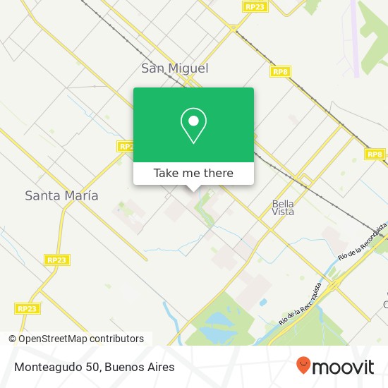 Mapa de Monteagudo 50