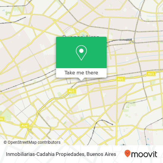 Inmobiliarias-Cadahia Propiedades map