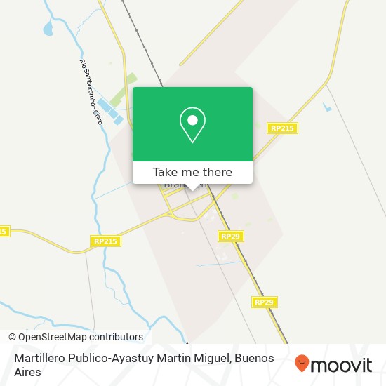 Martillero Publico-Ayastuy Martin Miguel map