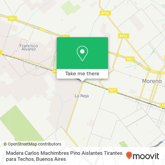 Madera Carlos Machimbres Pino Aislantes Tirantes para Techos map